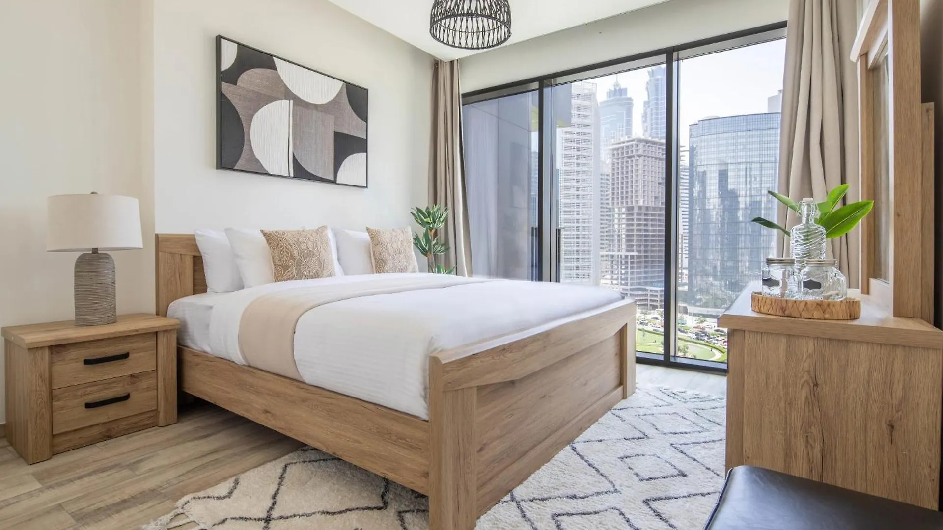Apartment Frank Porter - Ahad Residences Dubai