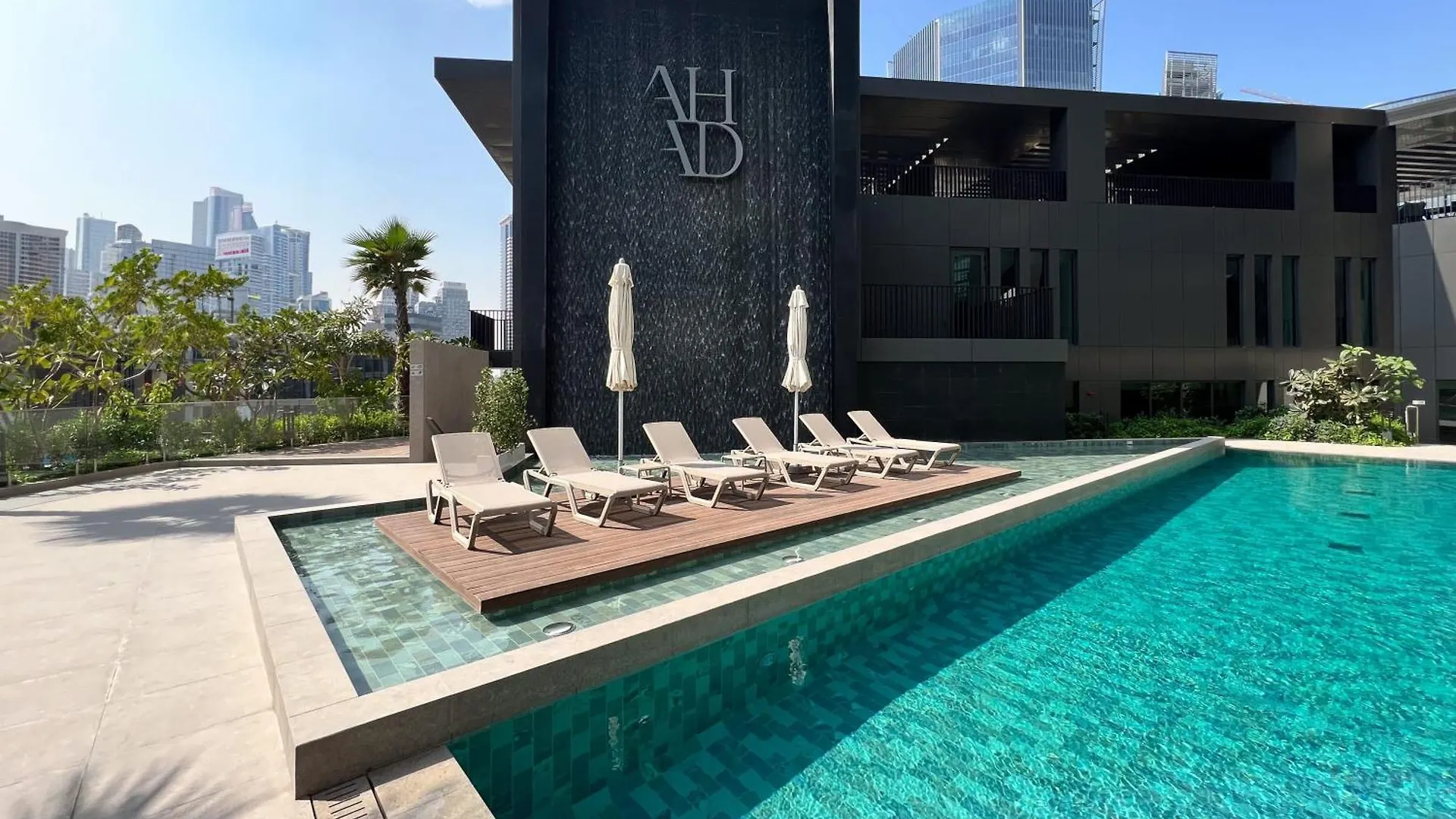 Apartment Frank Porter - Ahad Residences Dubai
